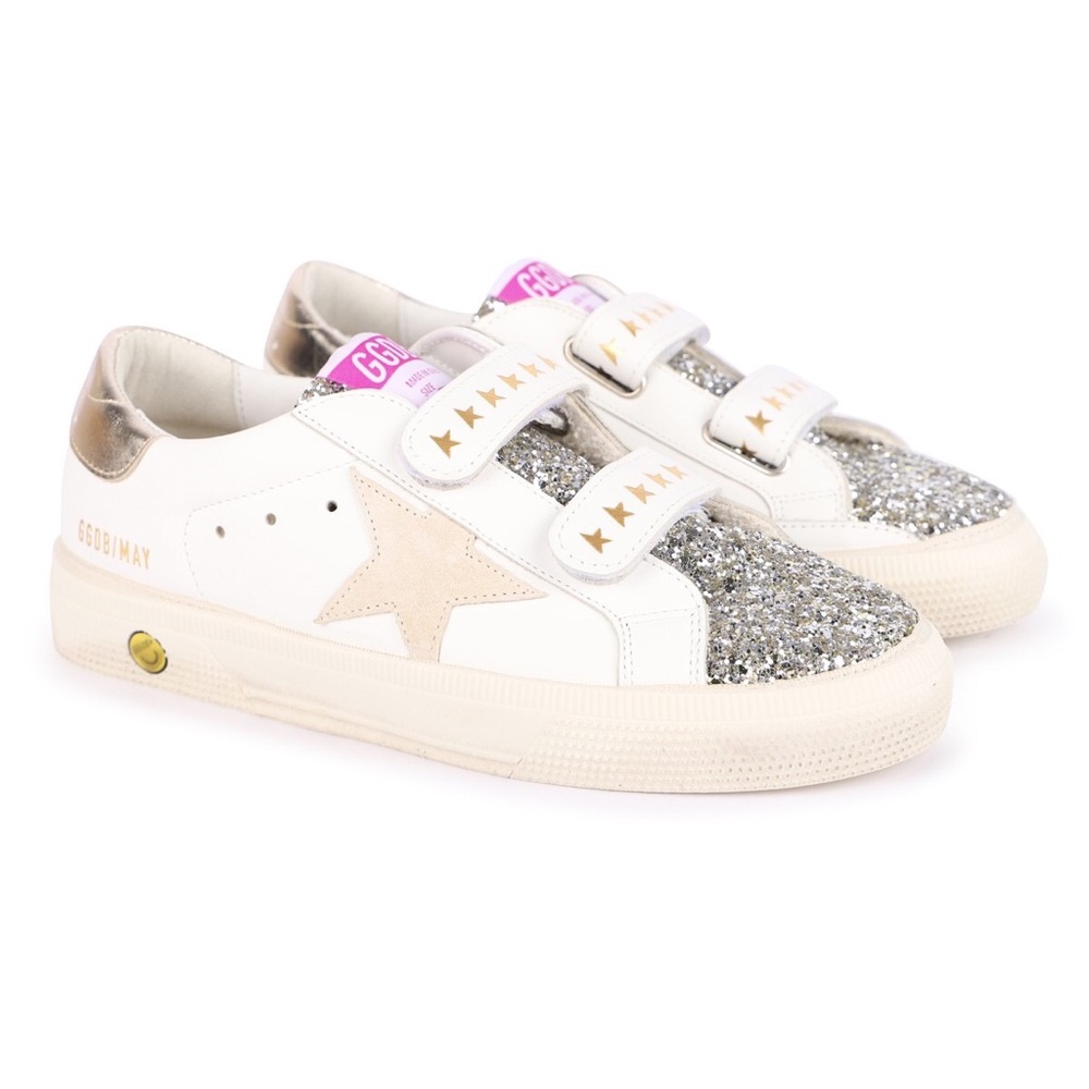 GOLDEN GOOSE May Glitter Sneakers BRAND NEW - Picture 3 of 10